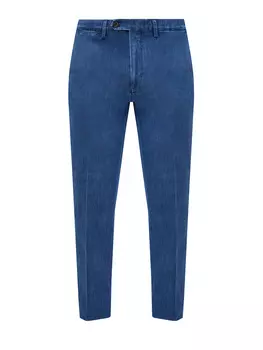 Джинсы в стиле leisure из тонкого денима