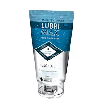 lubrimax Prolongator Гель-смазка пролонгатор 75 мл