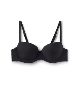 Бюстгальтер-балконет INTIMISSIMI Ultralight, черный