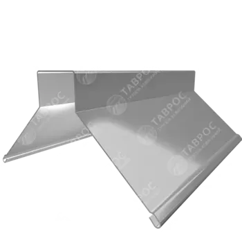 Конёк с планкой Zn 2000x150x50