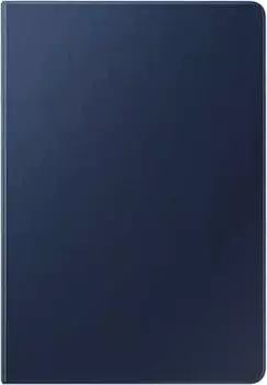 Чехол Samsung Book Cover для планшета Samsung Galaxy Tab S7, полиуретан, темно-синий (EF-BT630PNEGRU)