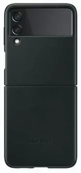 Чехол Samsung для смартфона Samsung Galaxy Z Flip3, поликарбонат, зеленый (EF-VF711LGEGRU)
