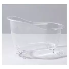 Ванна декоративная Clear, 19,5 х 10 х 12,5 см