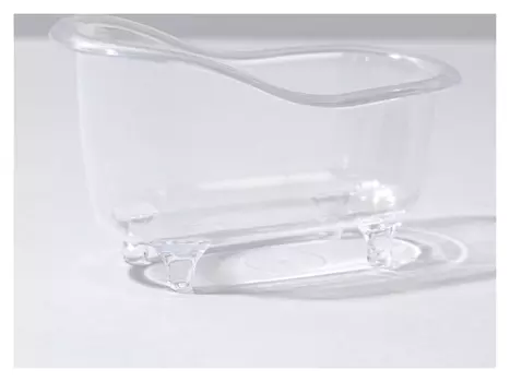 Ванночка декоративная Plastic,12 х 6 х 7 см