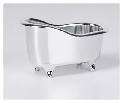 Ванночка декоративная Silver, 12 х 6 х 7 см