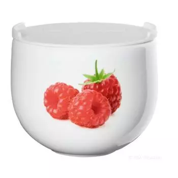 Банка с крышкой Asa Selection Grande Малина