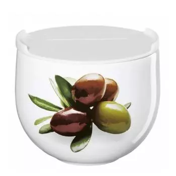Банка с крышкой Asa Selection Grande Оливки