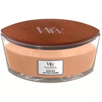 Аромасвеча Woodwick Пряное молоко 453,6г