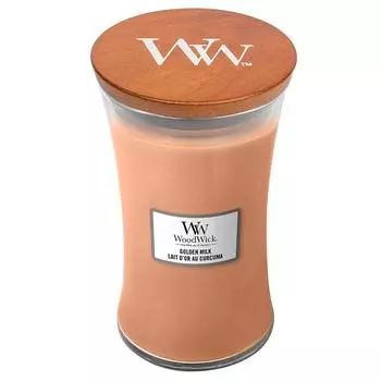 Аромасвеча Woodwick Пряное молоко 609,5г