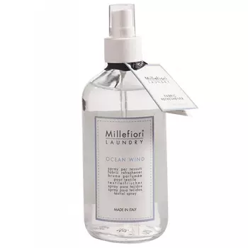 Аромат для тканей Millefiori Milano Laundry Ветер океана 250мл