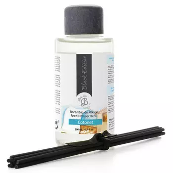 Аромат сменный для диффузора с палочками Boles D’olor Black Edition. Хлопок