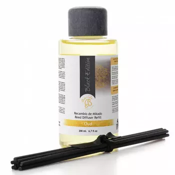 Аромат сменный для диффузора с палочками Boles D’olor Black Edition. Уд