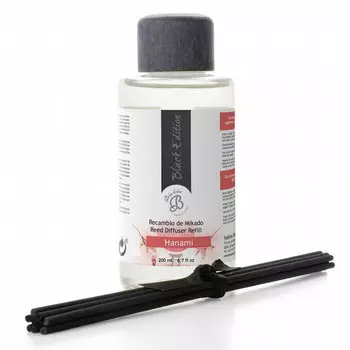Аромат сменный для диффузора с палочками Boles D’olor Black Edition. Весенняя сакура