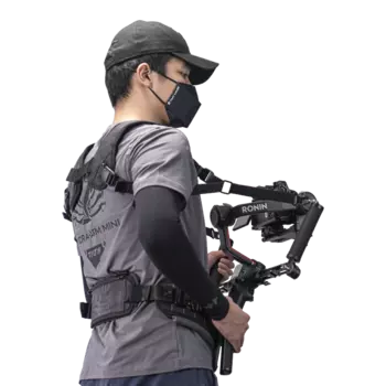 Поддержка стабилизатора Tilta Lightweight Dual Handle Gimbal Support System для DJI RS2/RSC2/RS3/RS3 Pro GSS-T04-DHB2