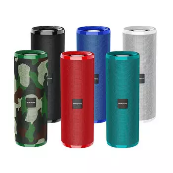 Портативная акустика Borofone BR1 Beyond Sportive Серая