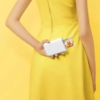 Принтер Xiaomi Mijia AR ZINK Белый XMKDDYJHT01