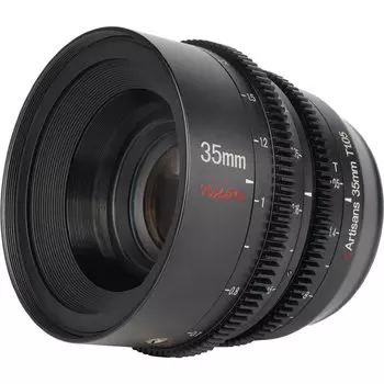Объектив 7Artisans Vision 35mm T1.05 E-Mount C201B
