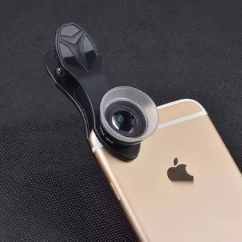 Объектив Apexel 12x/24x Macro для смартфона APL-24XM
