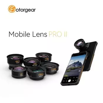 Объектив Fotorgear Pro II 8mm Fisheye для смартфона 10322