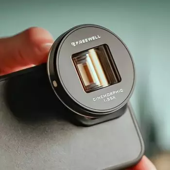 Объектив Freewell Sherpa 1.55X Anamorphic Blue FW-SH-BANM55