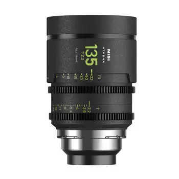 Объектив NiSi ATHENA PRIME 135mm T2.2 PL-Mount NIC-ATH-135PL