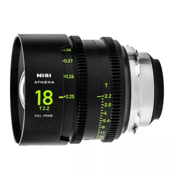 Объектив NiSi ATHENA PRIME 18mm T2.2 PL-Mount NIC-ATH-18PL