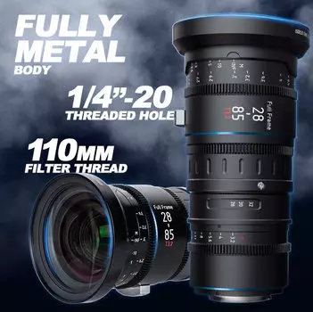Объектив Sirui Jupiter 28-85mm T3.2 Full-frame PL-mount Jupiter ZM-PL