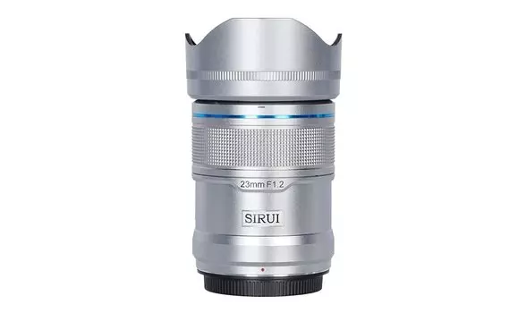 Объектив Sirui Sniper 23mm F1.2 AF APS-C E-Mount Серебро 23AS12E-S