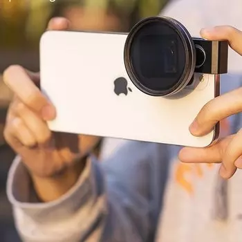 Объектив Ulanzi 1.55XT Anamorphic Movie Lens для смартфона 2482