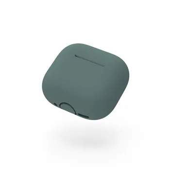 Новый чехол для Apple Airpods 4, силиконовый защитный чехол с портом зарядки, пылезащитная заглушка для наушников Airpods 4 A6