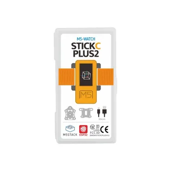 M5Stack M5StickC PLUS2 ESP32-PICO Mini IoT Development Kit IR и WiFi 1,14-дюймовый TFTScreen IoT Controller