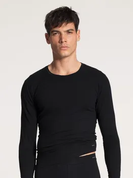Лонгслив Calida Shirt, черный