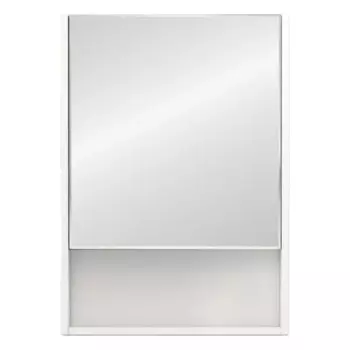Шкаф зеркальный Vigo Milk 002 подвесной 50x70 см цвет белый