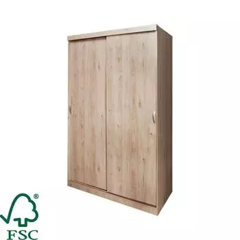 Шкаф-купе Турин с 2 дверями 120x212.3x60 см ЛДСП цвет гикори джексон