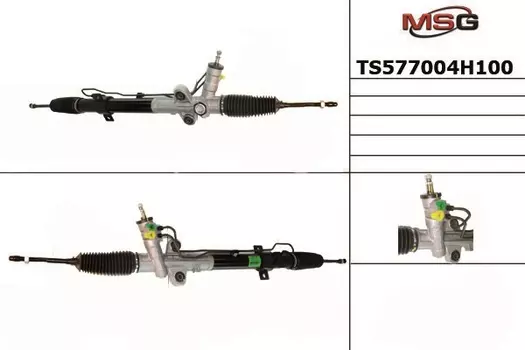 РЕЙКА РУЛЕВАЯ TS577004H100