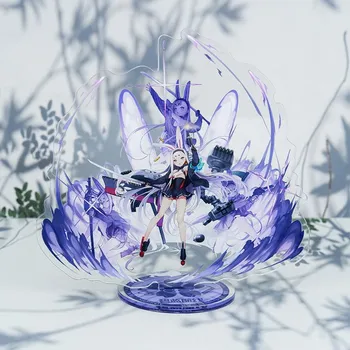 16 см Azur Lane игровая фигурка Atago Akagi Kaga Soryu акриловая косплей игрушка украшение модель подставка знак для подарка