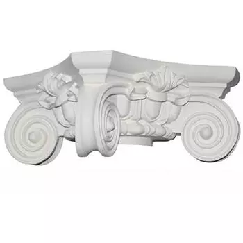 Капитель полиуретановая Decomaster 90018-2 170х360х360 мм