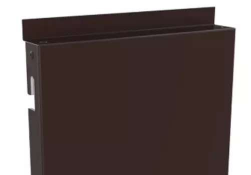 Кассета композитная алюминиевая RAL 8017 4000х1220х3 мм