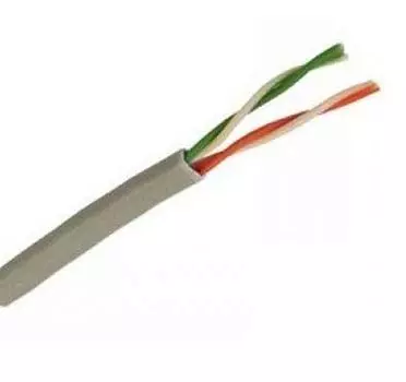 Кабель UTP 2х2х24AWG кат.5е медь бухта (м) Rexant 01-0023