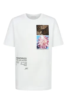 Хлопковая футболка Dries Van Noten