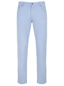 Джинсы Slim Fit хлопковые CESARE ATTOLINI