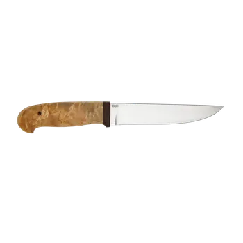 Нож Сапсан, АиР, карельская береза, 95х18