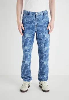Джинсы зауженного кроя Pepe Jeans, синий деним