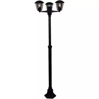 Наземный фонарь IP54 Reluce 08304-0.7-001SJ 2,2m BK