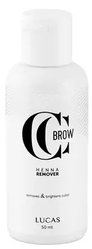 LUCAS COSMETICS Средство для снятия хны с кожи / CC Brow Henna Remover 50 мл