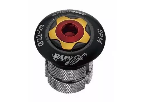Якорь велосипедный TBS, 1-1/8", многоразовый, Ø22-26, длина 18мм, CNC, CC-SP14A
