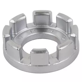 Захват для спиц ALLIGATOR HK-SA01-DIY, кованый, 8 размеров, 10-15G, блистер, 6-200488