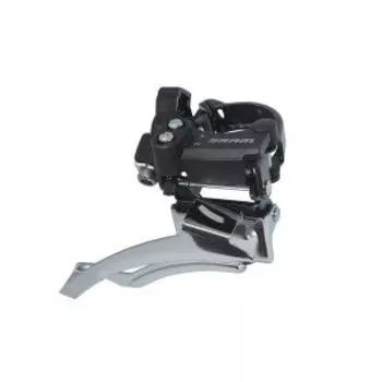 Переключатель для велосипеда SRAM, HIGH CLAMP, передний, 34.9мм, верхняя тяга, чёрный, SRAM FD 3.0