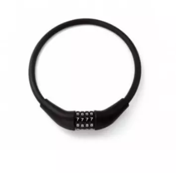 Замок велосипедный HANDYWAY, с цифровым кодом, 10ммх150см, 4033-10150