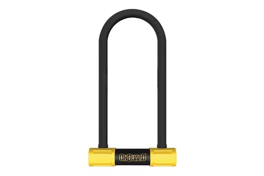 Велосипедный замок Onguard Smart Alarm, U-lock, на ключ, 100 x 258мм, 8268